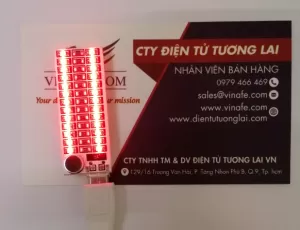 Mạch LED Nháy Theo Nhạc 2x13 Cổng USB Sáng Đỏ